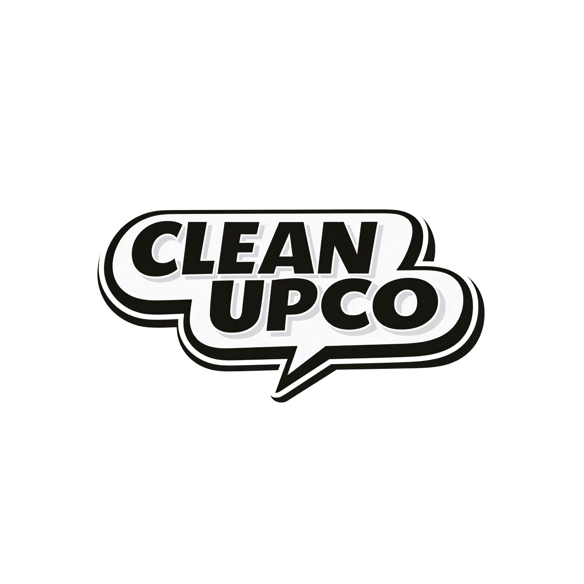 Clean Up Co. logo
